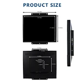 dvi input lcd monitor